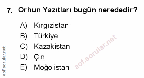 Soru 7