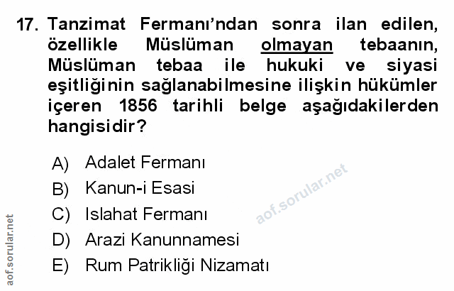 Soru 17
