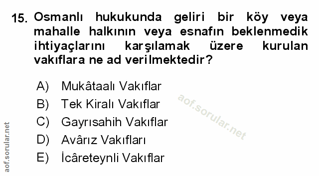 Soru 15