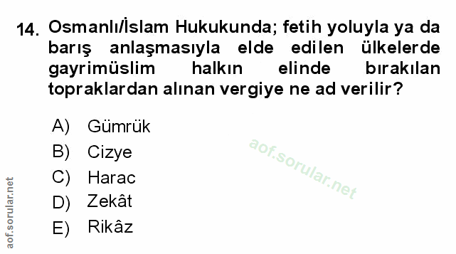 Soru 14