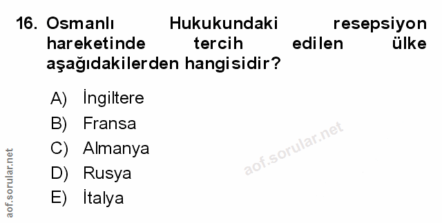 Soru 16