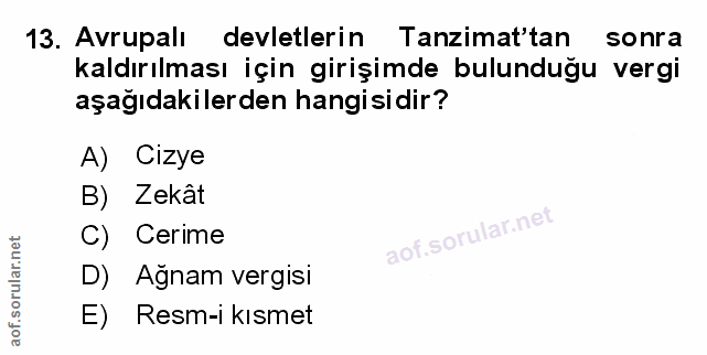 Soru 13