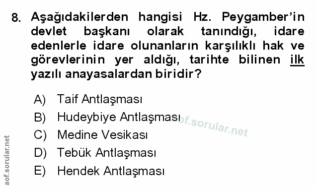 Soru 8