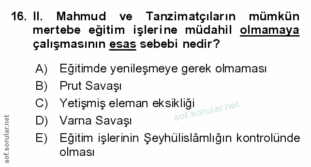 Soru 16