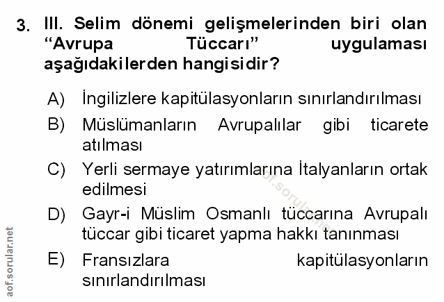 Soru 3