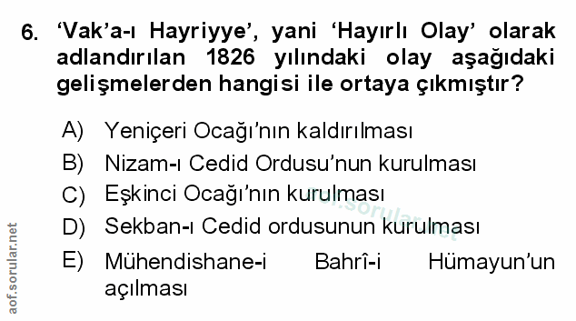 Soru 6