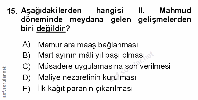 Soru 15