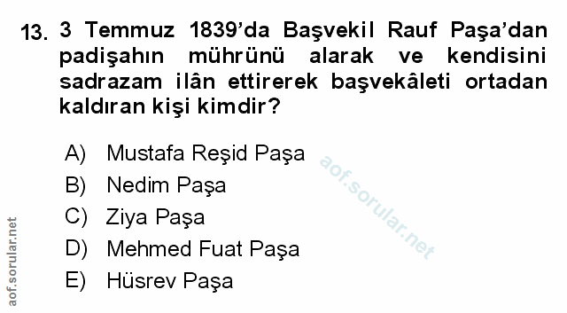 Soru 13