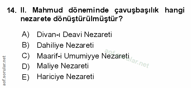Soru 14