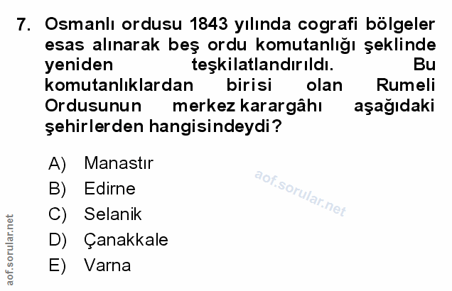 Soru 7