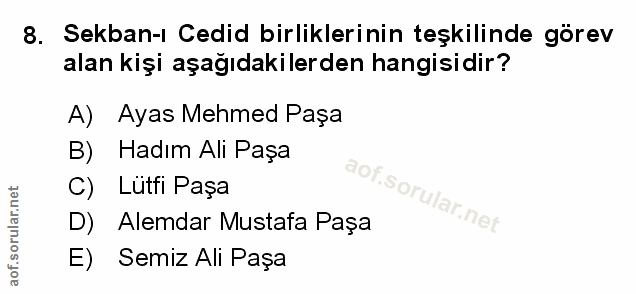 Soru 8