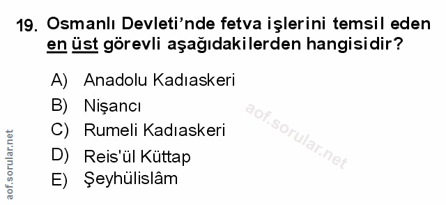 Soru 19