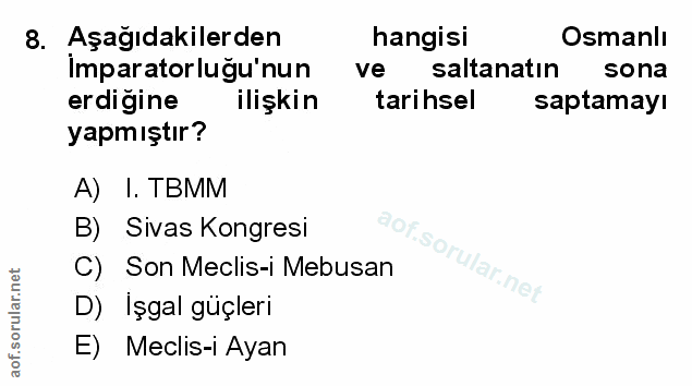 Soru 8