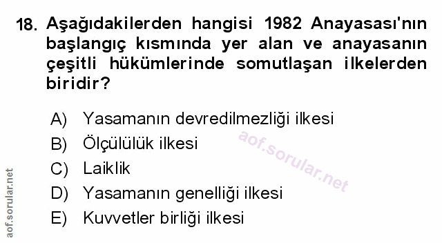 Soru 18