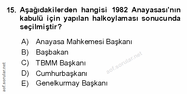 Soru 15