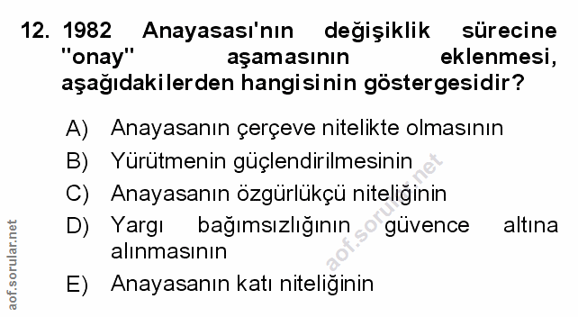 Soru 12