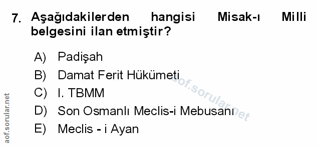 Soru 7