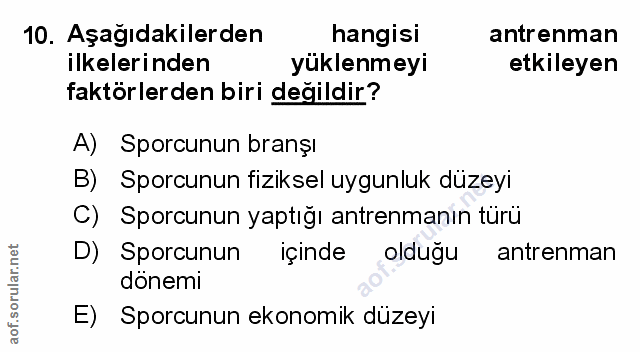Soru 10