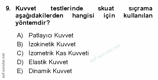 Soru 9