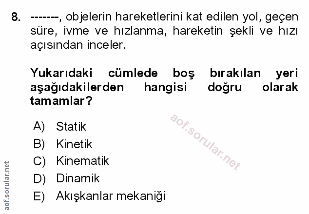 Soru 8