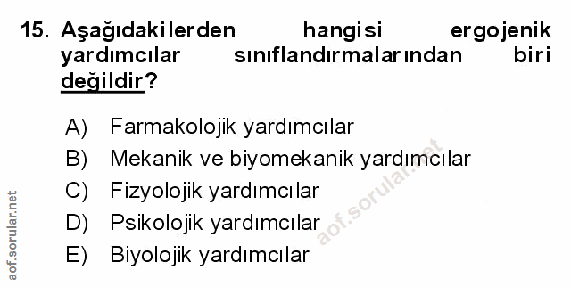 Soru 15