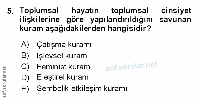 Soru 5