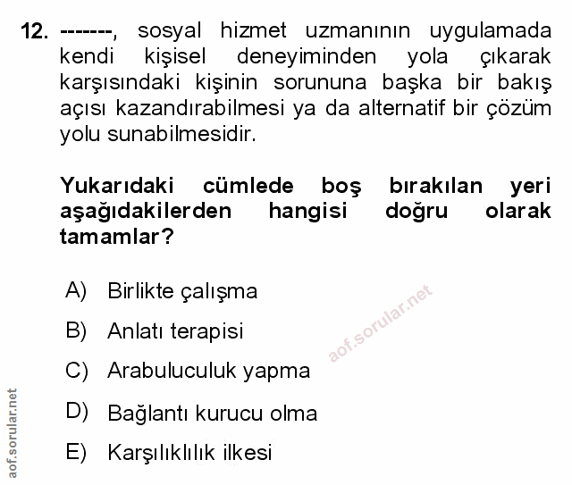 Soru 12