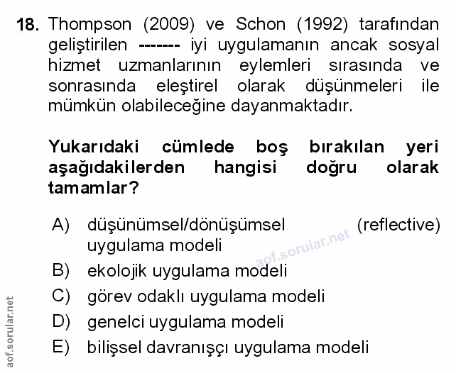 Soru 18