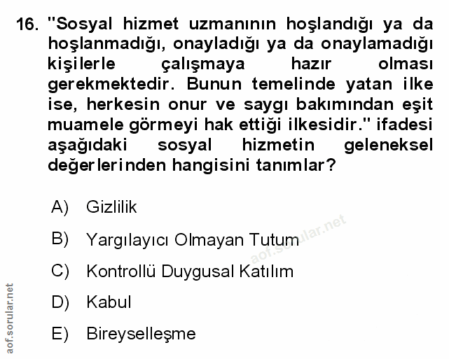 Soru 16