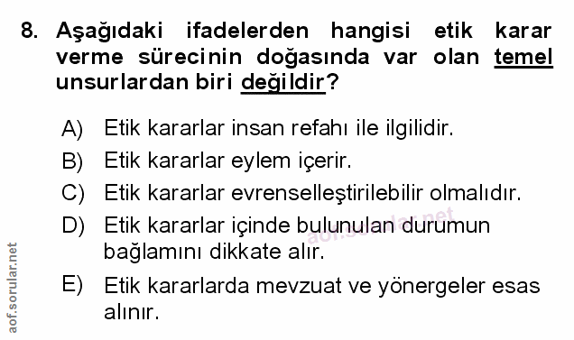 Soru 8
