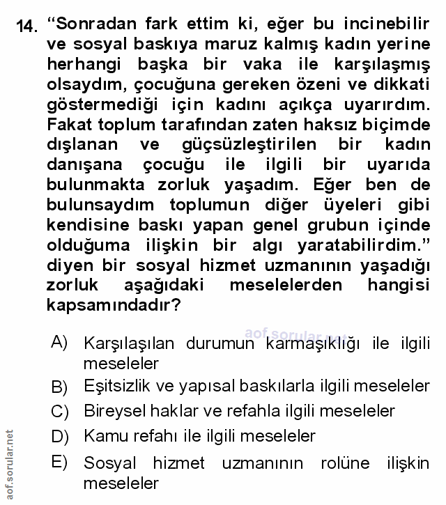 Soru 14