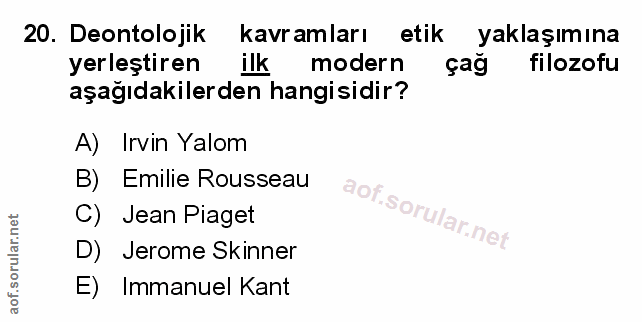 Soru 20