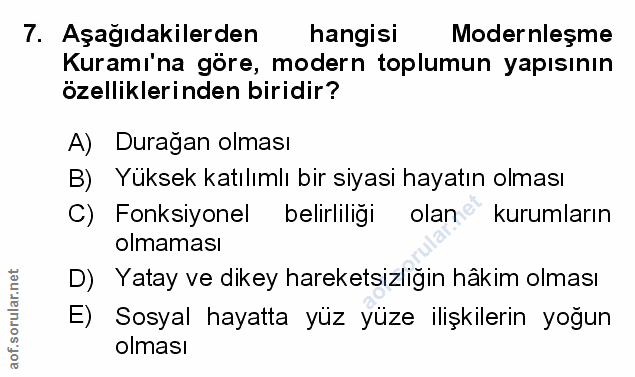 Soru 7