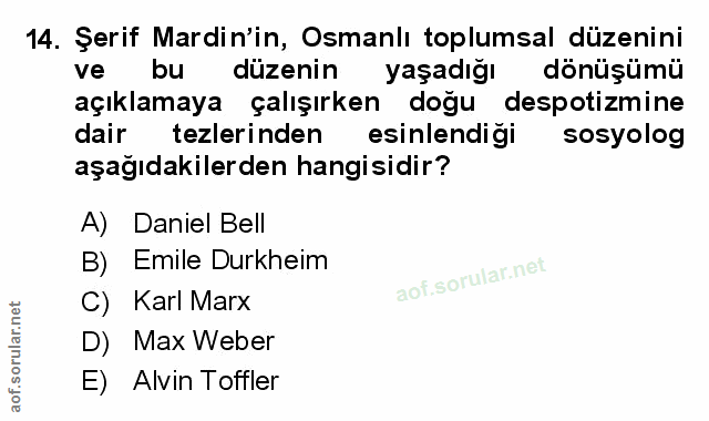 Soru 14