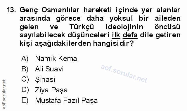 Soru 13