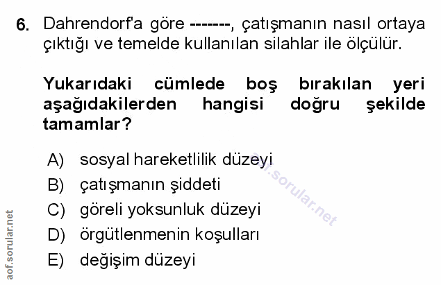 Soru 6