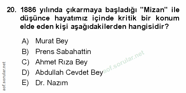Soru 20