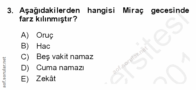 Soru 3