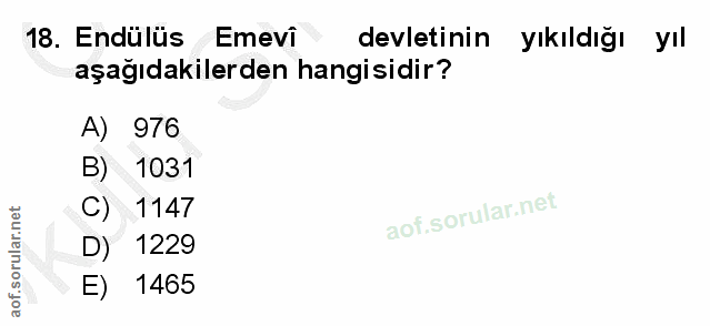 Soru 18