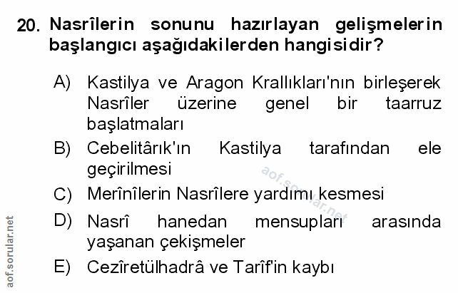 Soru 20