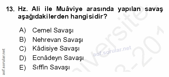 Soru 13