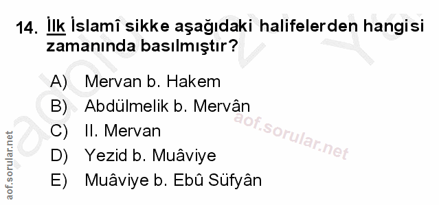 Soru 14