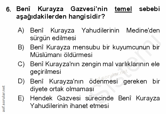 Soru 6