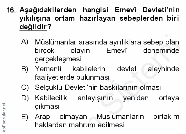 Soru 16