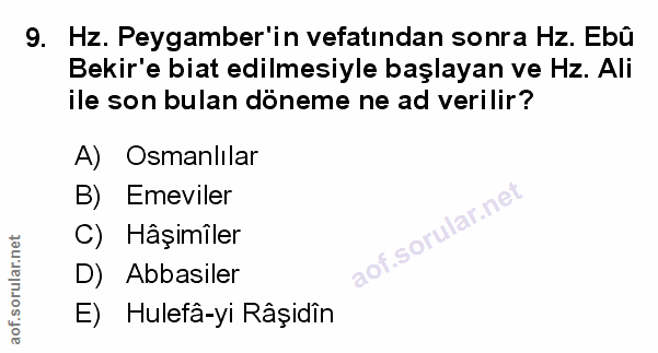 Soru 9