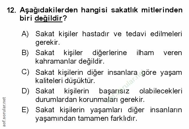 Soru 12