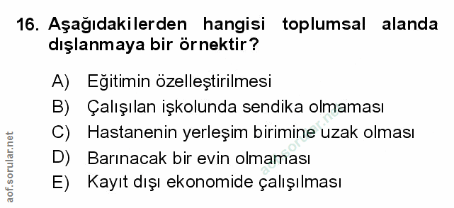 Soru 16