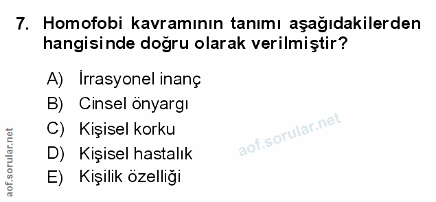 Soru 7