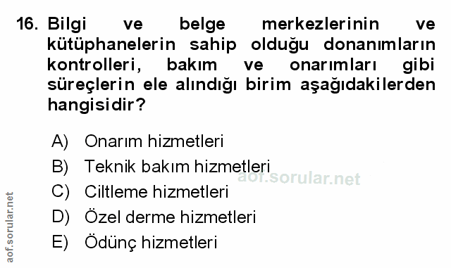Soru 16