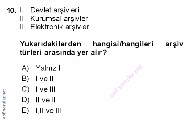 Soru 10